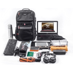 Balo Laptop Đa Chức Năng 17.3 inch LUGBRO GAMING i17