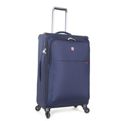 Vali kéo vải LUGBRO Air Pro 2.6kg size 24inch - Nhẹ nhất thế giới, Khóa TSA chuẩn Hoa Kỳ, bảo hành trọn đời
