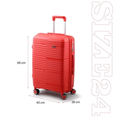 Vali Nhựa Size Ký Gửi 24 inch MR VUI 212