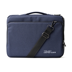 Túi chống sốc laptop 15.6 inch MR VUI 012 siêu nhẹ có dây đeo, vải trượt nước - Màu đen, xanh navy, xám