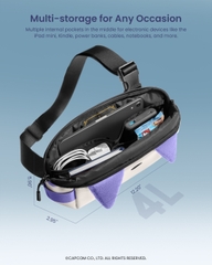 TÚI ĐEO CHÉO TOMTOC (USA) MHRS-T21 PALAMUTE SLING BAG T21S1S2MH