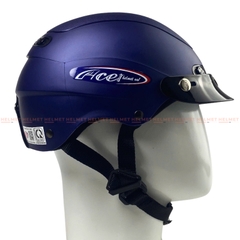 Mũ bảo hiểm 1/2 đầu GRS A102 - MBH nửa đầu gọn nhẹ chuẩn an toàn, chịu va đập mạnh, thoáng khí