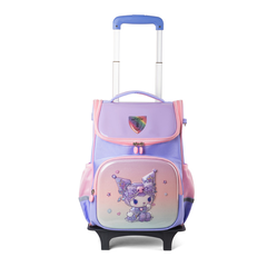 Balo cần kéo MR VUI 1040 dành cho bé trai gái học sinh Tiểu học lớp 3 4 5 - Gọn nhẹ, bền bỉ