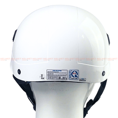 Mũ bảo hiểm 1/2 đầu mỏ da ĐỨC HUY 309 JOKO - MBH nửa đầu hiện đại, an toàn, êm nhẹ, thoải mái