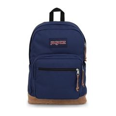 Balo JANSPORT (USA) Right Pack 28L laptop 15 inch - Balo du lịch đơn giản, nhẹ, đế da, vải Codura bền chắc