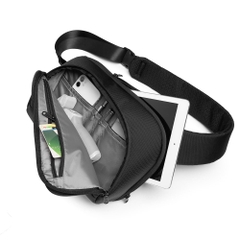 Túi Đeo Chéo KINGBAG ORI Vải Trượt Nước, Khóa Kéo Tốt, Nhiều Ngăn Tiện Dụng