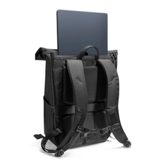 Balo Du Lịch Laptop 17.3 Inch TOMTOC Rolltop T61L1 Navigator Travel Daypack - Sức Chứa 30L