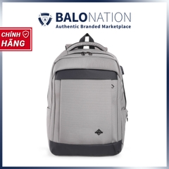 Balo laptop 15 inch MR VUI 1075 - Vải chống thấm, nhiều ngăn, có cổng USB, đai cài trợ lực, đai gài vali