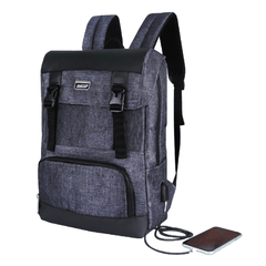 Balo Laptop Hasun HS 2003 có cổng sạc USB thông minh - BH 2 Năm