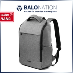 Balo laptop 15.6 inch KINGBAG Antony - Nhiều ngăn, nắp U zip, dung tích 20L, tối giản, gọn nhẹ, trượt nước