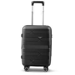 Vali Kéo Nhựa PP MR VUI 211 Xách Tay 20 Inch Gọn Nhẹ, Thời Trang