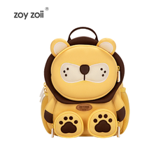 Balo đi học cho bé Zoy Zoii Forest animal backpack cho bé trai, bé gái mầm non Mã B38
