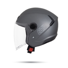 Mũ bảo hiểm 3/4 đầu EGO E-31 có kính cao cấp, độ trong suốt cao - MBH chuẩn an toàn, chắc chắn, thoáng khí
