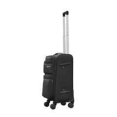 Vali kéo vải HÙNG PHÁT 891 size ký gửi 28 inch có ngăn nới rộng lên tới 25% dung tích, tích hợp thẻ tên