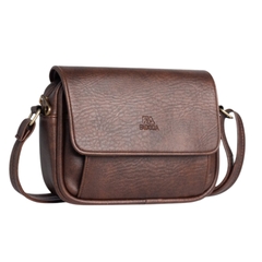 Túi đeo chéo da FADODA FN22 nhỏ gọn, nhiều ngăn - Vintage, chống thấm nước, không bong tróc