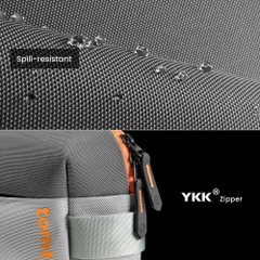 Túi Đeo Chéo TOMTOC Lightweight Codura Sling Bag T21S1G1 Gray