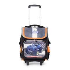 Balo cần kéo MR VUI 1013 cho bé trai bé gái học sinh Tiểu học lớp 3 4 5 - Tháo rời 2 in 1, chống thấm nước