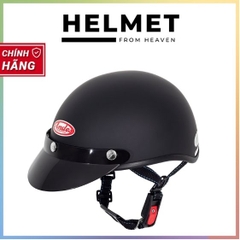 Mũ Bảo Hiểm Nửa Đầu ANDES 3SHALY-Nhám