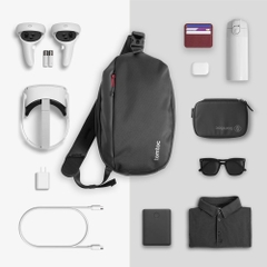 Túi Đeo Chéo TOMTOC Meta / Oculus Quest 2 Sling Bag G40M1D1 (A0530D1)
