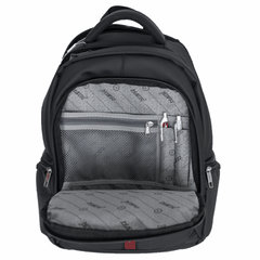 [CHÍNH HÃNG] Balo laptop 14 inch HASUN 645 - 2 ngăn chính, nhiều ngăn, dày dặn, êm thoáng, vải dù chống thấm hiệu quả