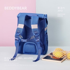 Balo Tiểu Học Chống Gù BEDDYBEAR Schoolbag Hành Tinh Xanh Cho Bé BF-HANHTINH
