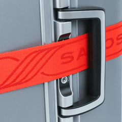 Dây Đai Khóa Hành Lý SAKOS KING LOCK 2 Chiều Có Khóa Số An Ninh TSA