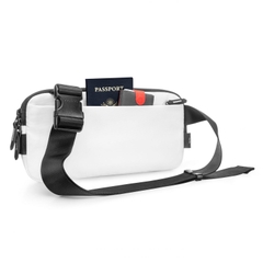 Túi Đeo Chéo TOMTOC Lightweight Codura Sling Bag H02-A04W01 White