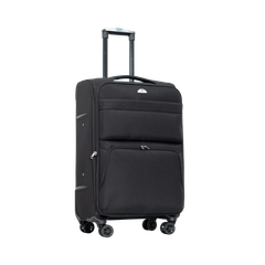 Vali kéo vải HÙNG PHÁT 026 size cabin xách tay 20 inch - Trượt nước, nới rộng tăng 25% dung tích, khóa 3 số