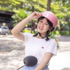 Mũ bảo hiểm 1/2 đầu EGO E-25 - MBH nửa đầu trendy thoáng khí, lòng nón sâu, núm tăng chỉnh size linh hoạt