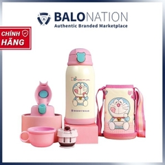 [CHÍNH HÃNG] Bình giữ nhiệt Trẻ em dung tích 630 ml- 3 nắp thay thế BEDDYBEAR RT104 - tại Balonation.vn