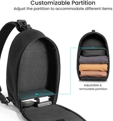 Túi Đeo Chéo TOMTOC Meta / Oculus Quest 2 Sling Bag G40M1D1 (A0530D1)
