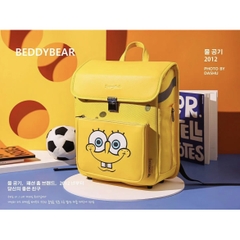 Balo Tiểu Học Chống Gù BEDDYBEAR Royal Spongebob Vàng Cho Bé GZ-VANG