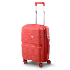 Vali Kéo Nhựa PP MR VUI 211 Xách Tay 20 Inch Gọn Nhẹ, Thời Trang