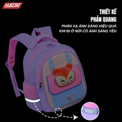 Balo mẫu giáo dành cho bé gái HASUN HS 2545