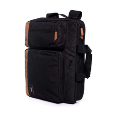 Balo / Túi Xách Laptop SOLO Downtown Duane Black Tan 15.6 inch