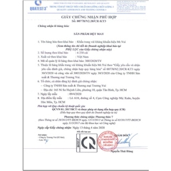Set 5 Khẩu Trang Vải 3 Lớp Kháng Khuẩn MR VUI