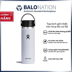 Bình giữ nhiệt Hydro Flask 20 Oz Wide Flex Sip Lid