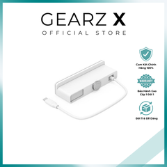 Cổng Chuyển Chuyên Dụng IMAC 24″ HyperDrive HDMI 4K60HZ 6-IN-1 USB-C Hub – HD34A8