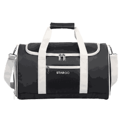 Túi trống du lịch STARGO Corio - Túi thể thao / đi gym gọn nhẹ, vải trượt nước, ngăn đựng giày riêng biệt