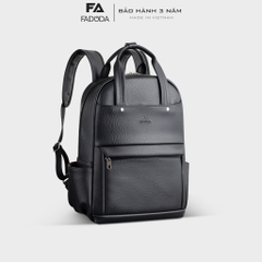 Balo da laptop 15.6 inch FADODA FBA28 phong cách công sở, da cao cấp không bong tróc, không thấm nước