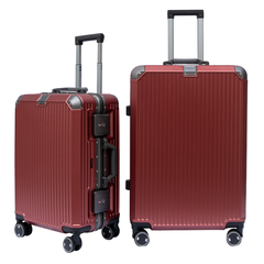 Vali kéo nhựa Size Ký Gửi 20 inch Sakos Vertica