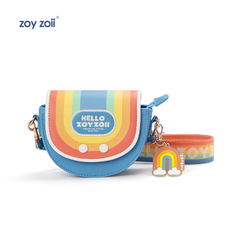 Túi đeo chéo cho bé Zoy Zoii da cao cấp cho bé Kid's Messenger Bag mã B22