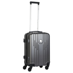 [CHÍNH HÃNG] Vali kéo nhựa STARGO Brillant size S xách tay cabin 20 inch, khóa 3 số, có móc treo, vách chống đổ, đai chữ X
