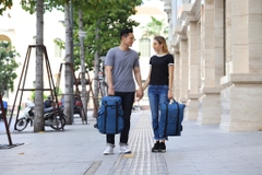 Balo Du Lịch SIMPLECARRY MATTAN 6 Sức Chứa Lớn, Dày dặn, Chắc Chắn