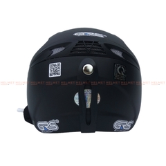 Mũ bảo hiểm 1/2 đầu kính âm GRS A966 - MBH nửa đầu 1 kính chắn gió, lòng nón sâu, lót tháo rời, chịu va đập