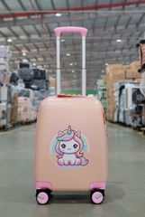 Vali Trẻ Em Nhựa 16 inch HÙNG PHÁT 876