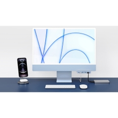 Cổng Chuyển Chuyên Dụng IMAC 24″ HyperDrive 5-IN-1 USB-C Hub – HD34A6