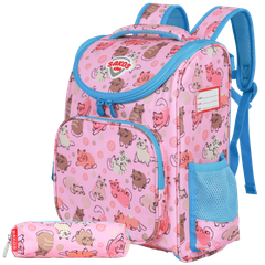 Balo Chống Gù Học Sinh Thời Trang SAKOS SMARTY - Họa Tiết Dễ Thương, Siêu Nhẹ - BH Dài Hạn