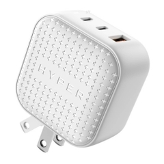 Sạc Đa Cổng PD/QC3.0 66W Và PPS 45W HYPERJUICE GaN Charger (2C1A) Nhỏ Nhất Thế Giới HJ265