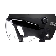 Mũ bảo hiểm 1/2 đầu EGO E-23 có kính vòng đầu lớn - MBH nửa đầu thoáng khí, an toàn, có núm điều chỉnh size